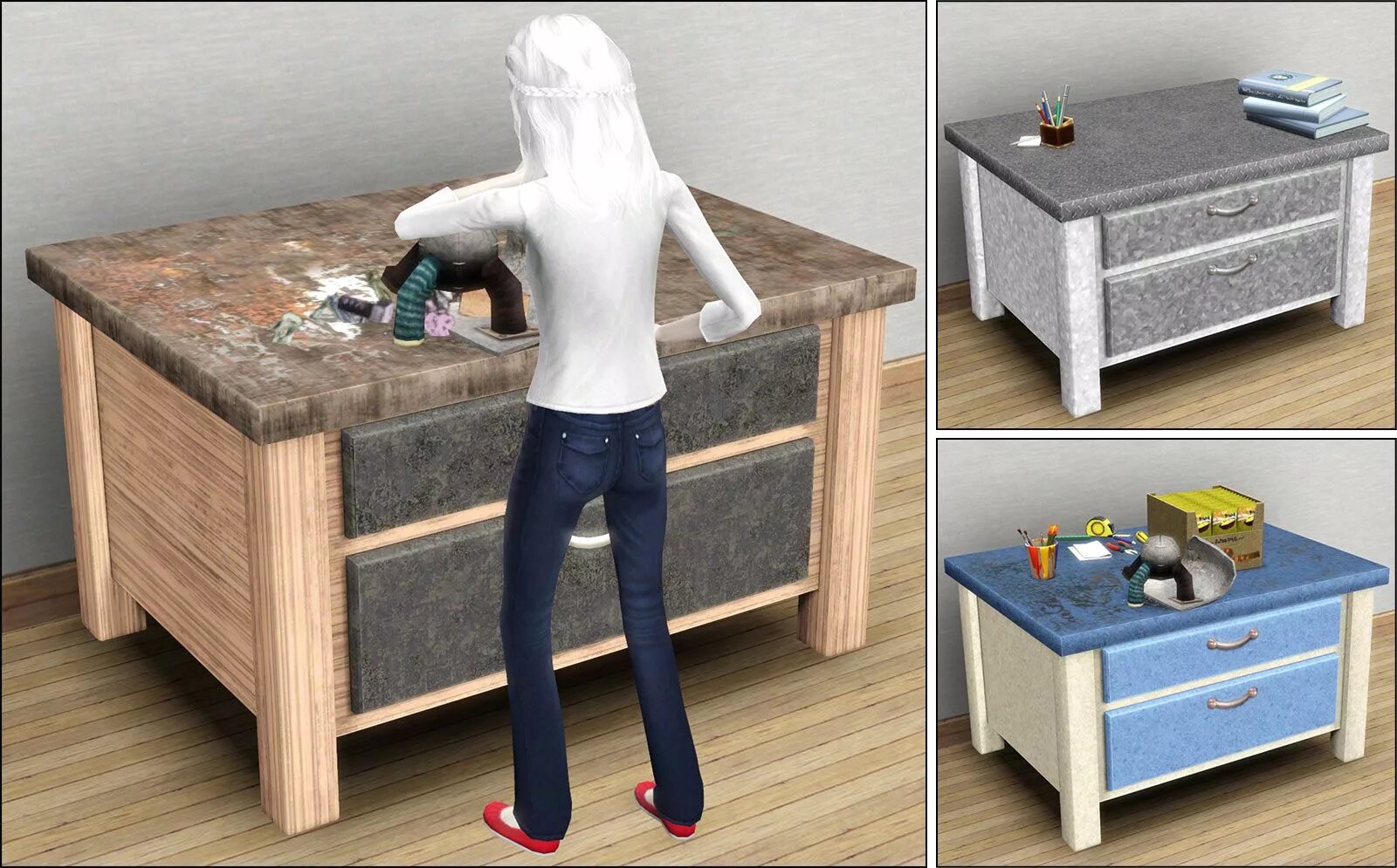 Моды на мебель сборка. SIMS 4 Furniture. Тумбочка SIMS 3. Столик симс 3. Садовая мебель SIMS 4.