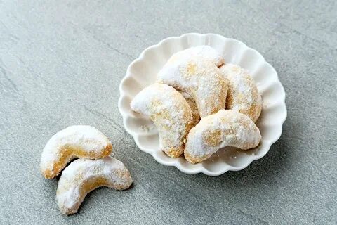 White cookie