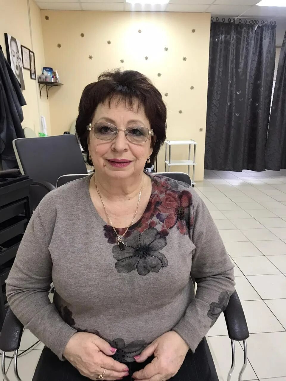 женщина 68 лет