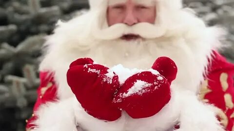 Сняла деда мороза