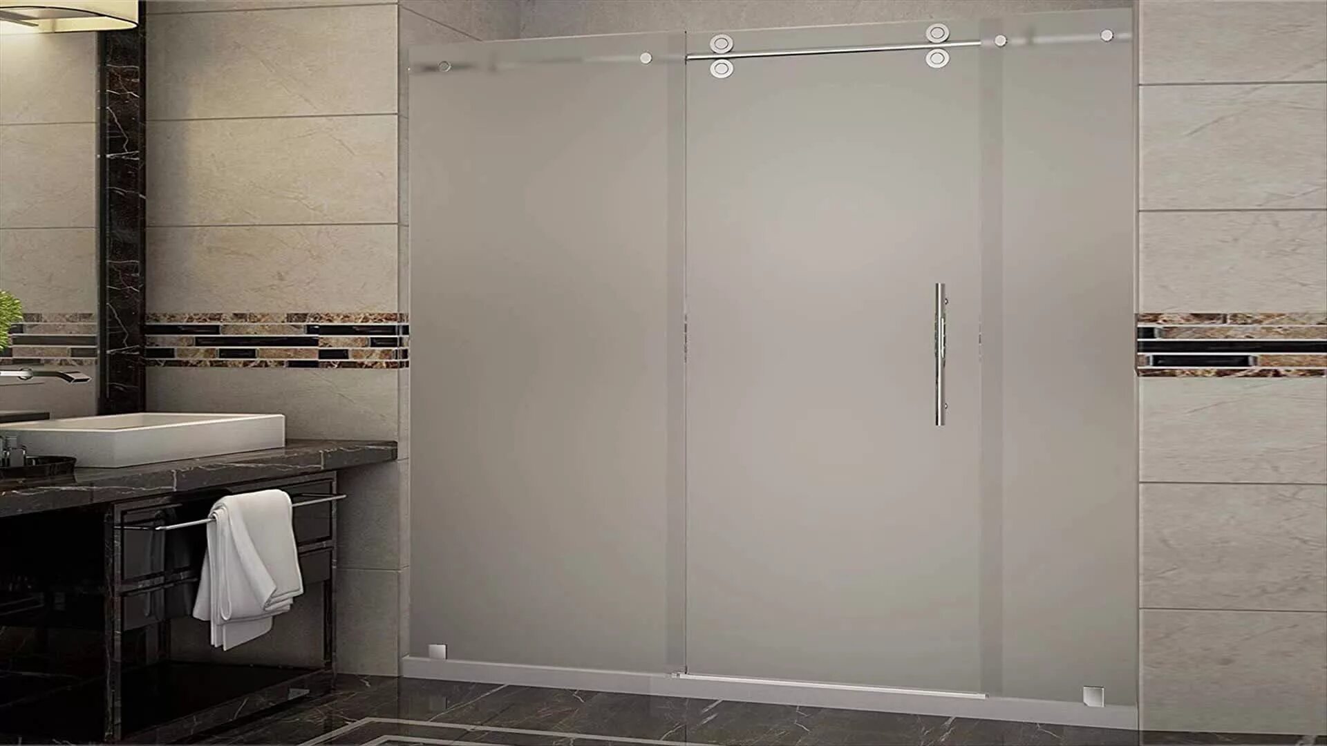 Матовое стекло в ванную. Душевая кабина модель Full Glass Shower Room ks0909 стекло 6мм. Стеклянная дверь в душевую. Стеклянная душевая дверь матовая. Раздвижная стеклянная матовая дверь в душевую.