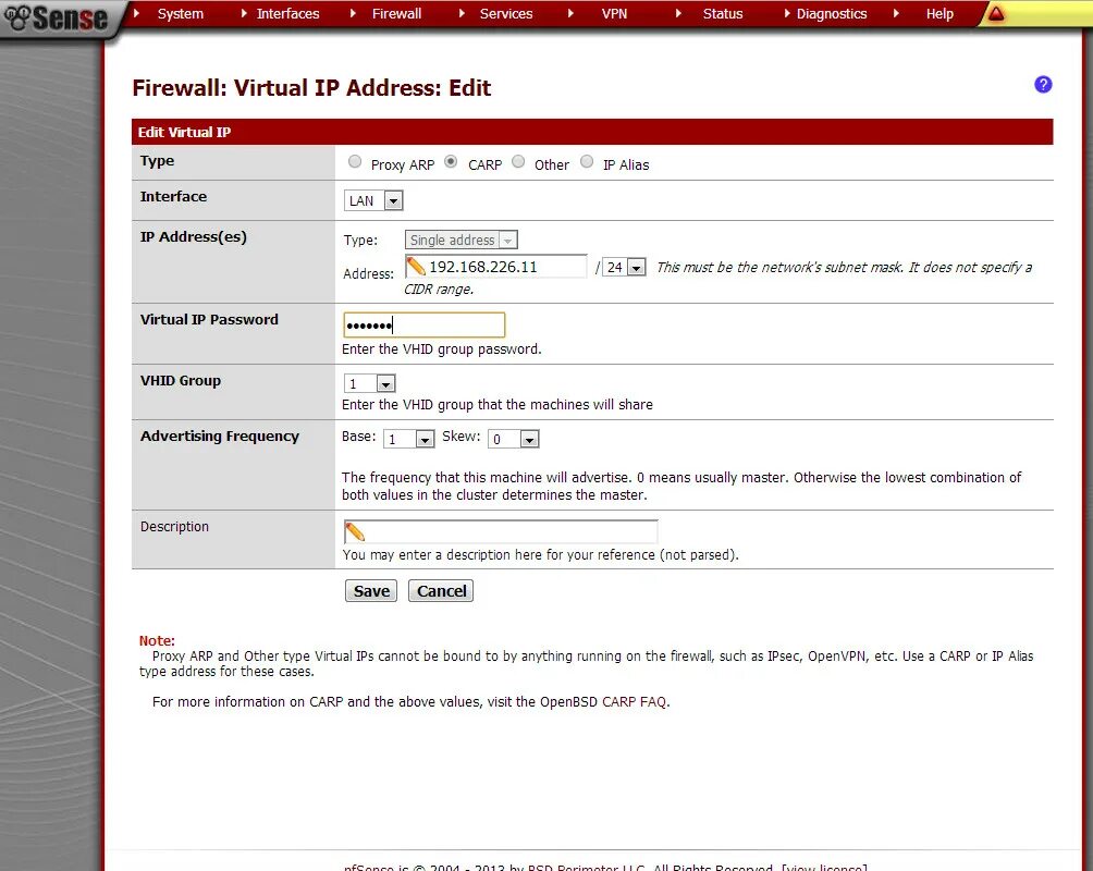One click firewall