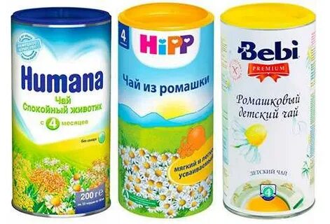 Успокоит для новорожденных