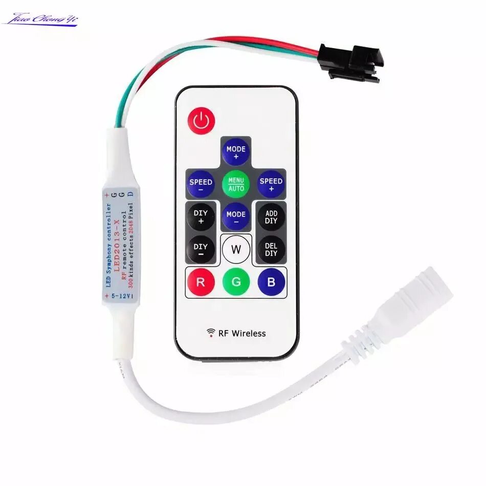 Rgb remote. Светодиодный rgb контроллер ws2812b ws2811. rf mini led controller dc 5~24v. led controller dc5-24v. контроллер для ws2812b.