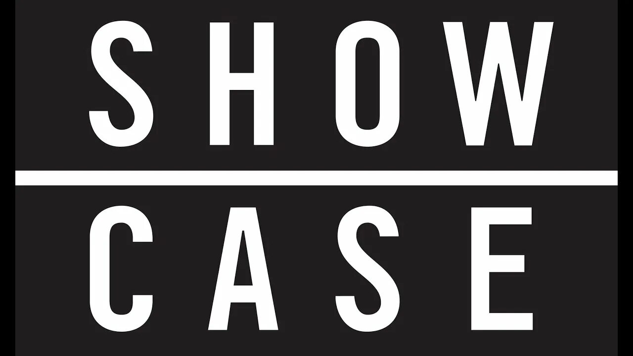 Show cases. Showcase logo. showcase. showcasing.