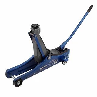 Домкрат гидравлический подкатной stels low profile
