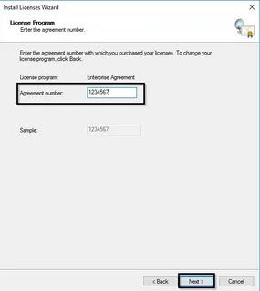 License enterprise