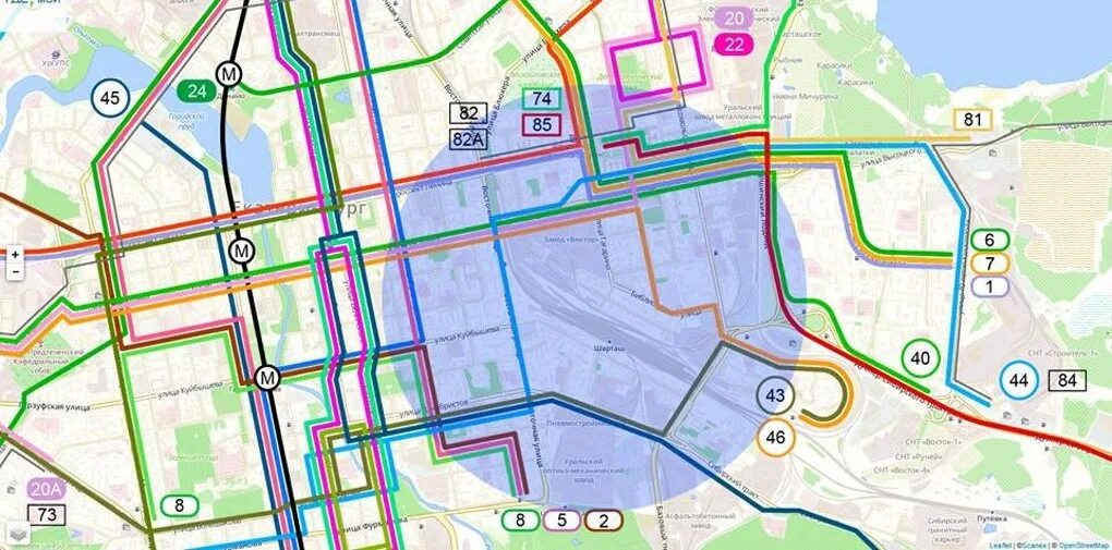 Автобус 74 екатеринбург маршрут. Транспортная схема Екатеринбурга. Схема маршрутов общественного транспорта Екатеринбург. Новая транспортная схема Екатеринбурга. Екатеринбург движение общественного транспорта.