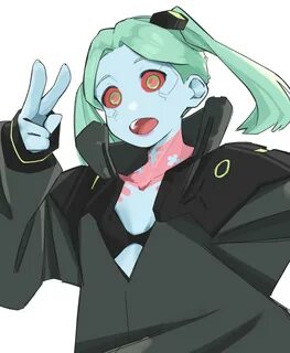 Waitress rebecca cyberpunk