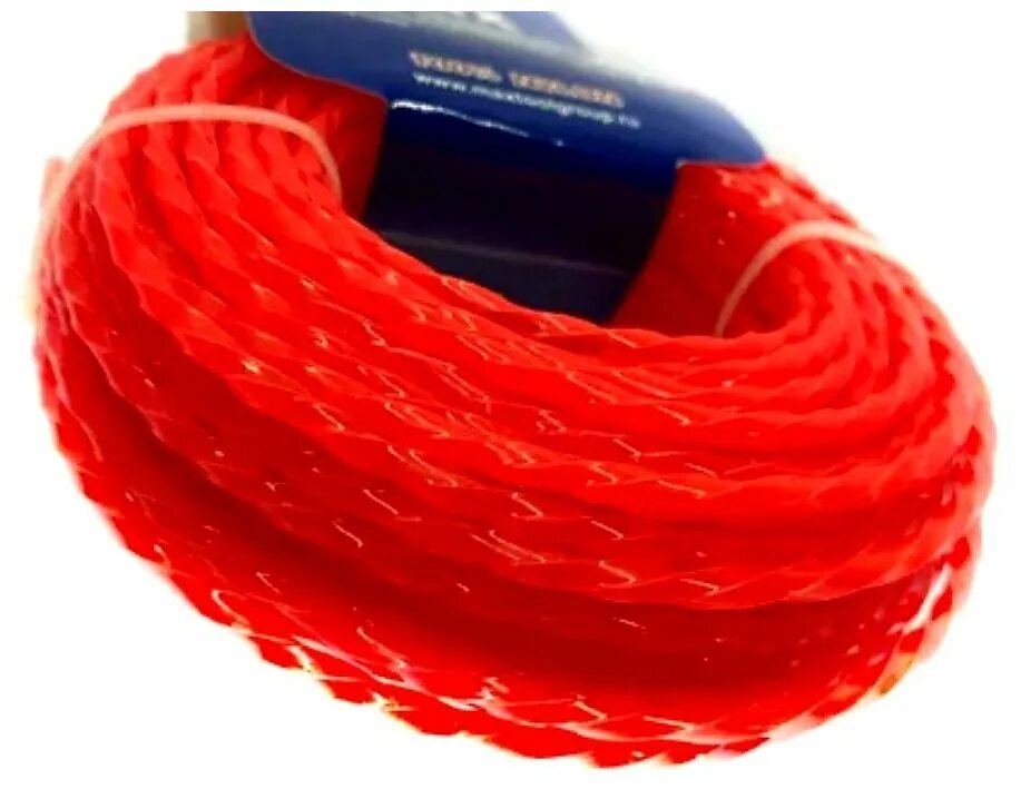 леска для триммеров 4,0мм, 15м. леска штиль 2. леска для триммера 4,0мм*15м (круг dual-round) b0113-4. 67. для триммера 4мм.