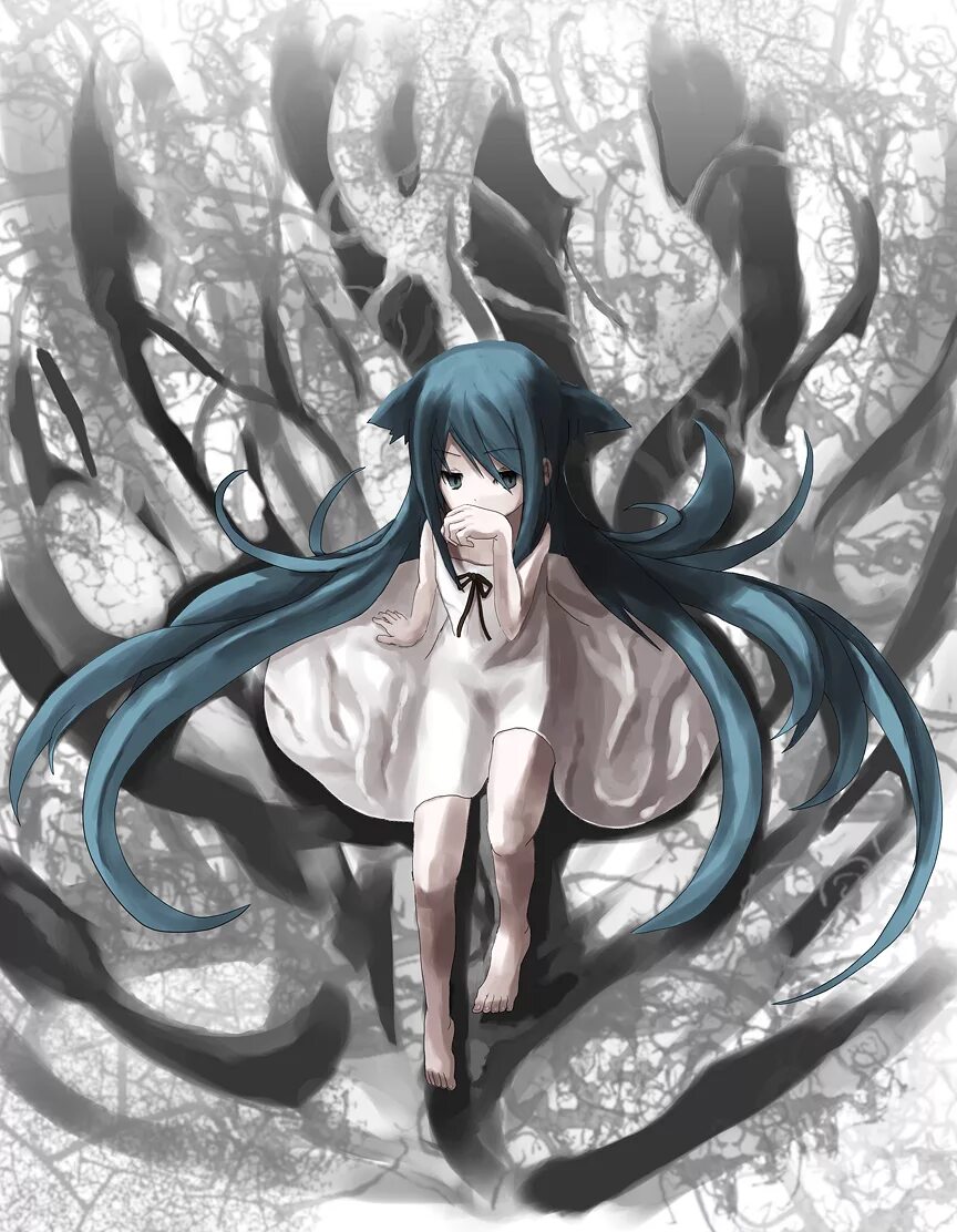 Saya no Uta сая настоящий облик. Сайя новелла