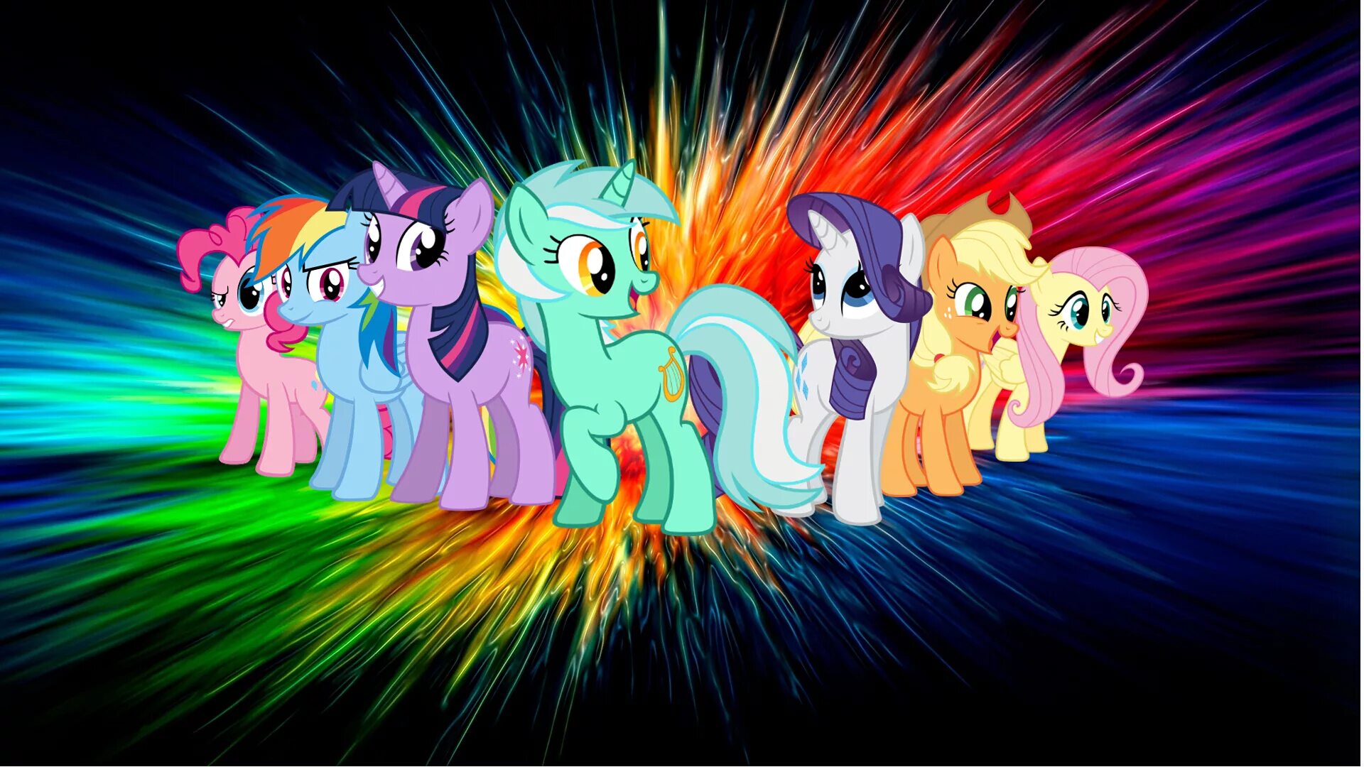 My little pony welcome