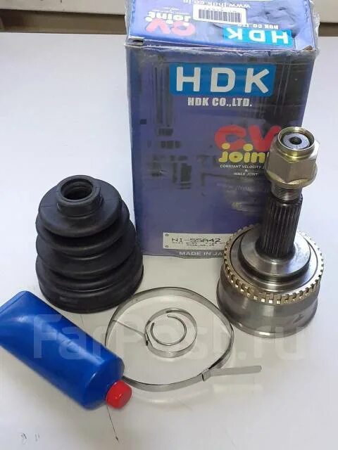 Ni-55a42. HDK to111 шрус внешний. HDK ni081. Шрус внешний HDK ni055a42.