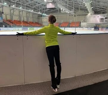 Трансляция спартакиады по фигурному катанию