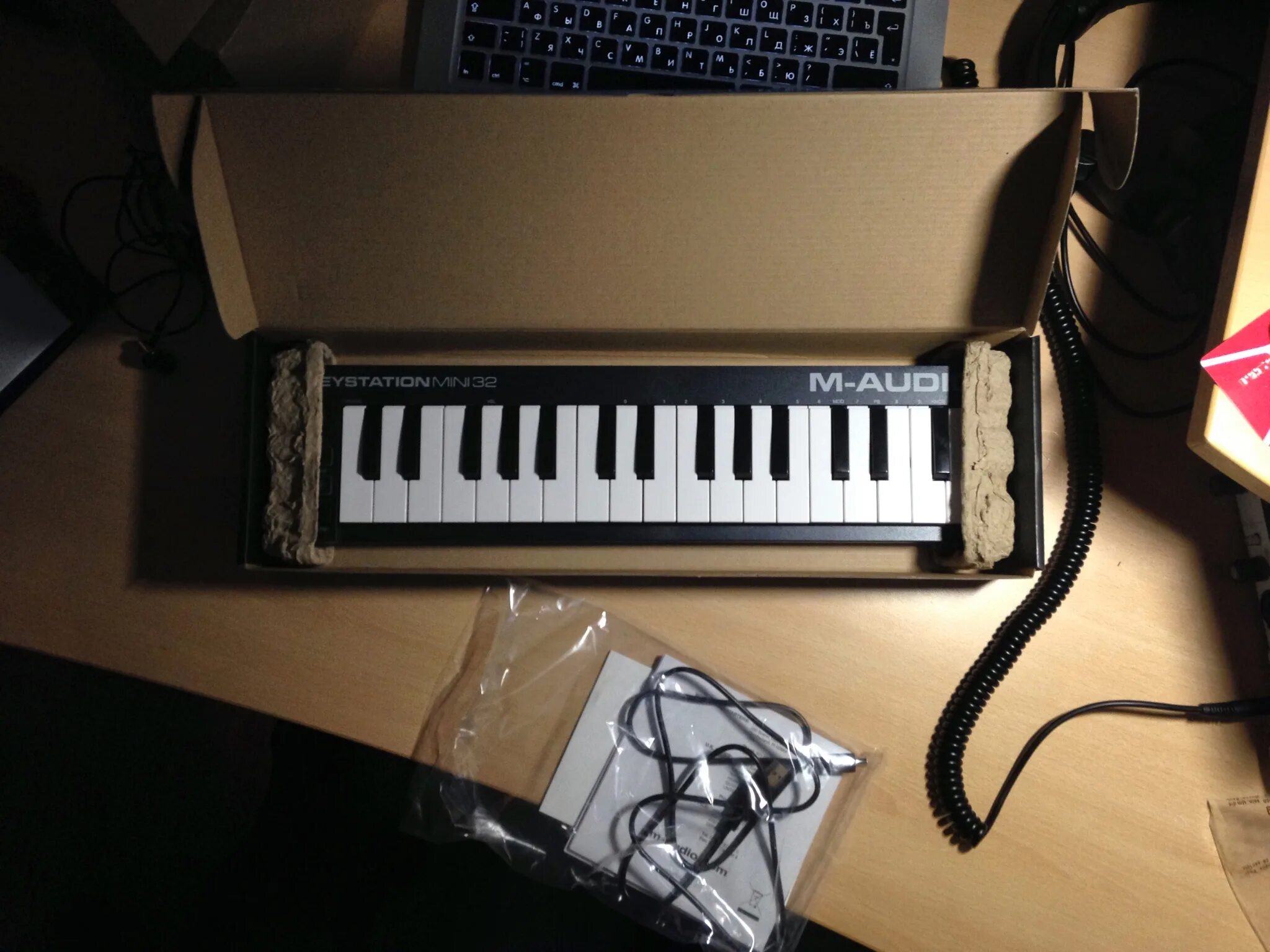 M audio keystation mini 32. M audio keystation mini 32
