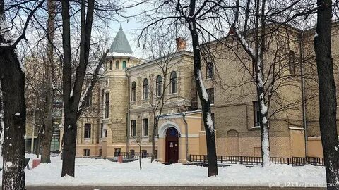 Усадьба высоцких