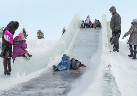Слушать снег ледяные горки