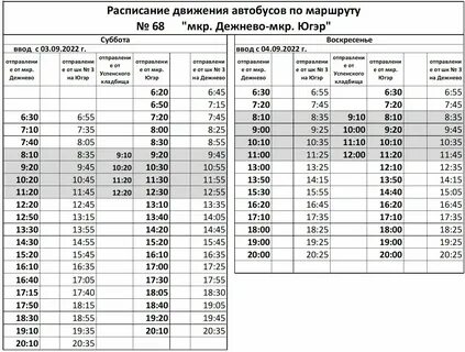 Расписание автобусов юбилейная кутузовская