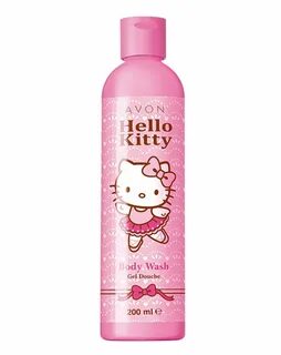 AVON Детский гель для душа Hello Kitty - купить в интернет-магазине по низкой це