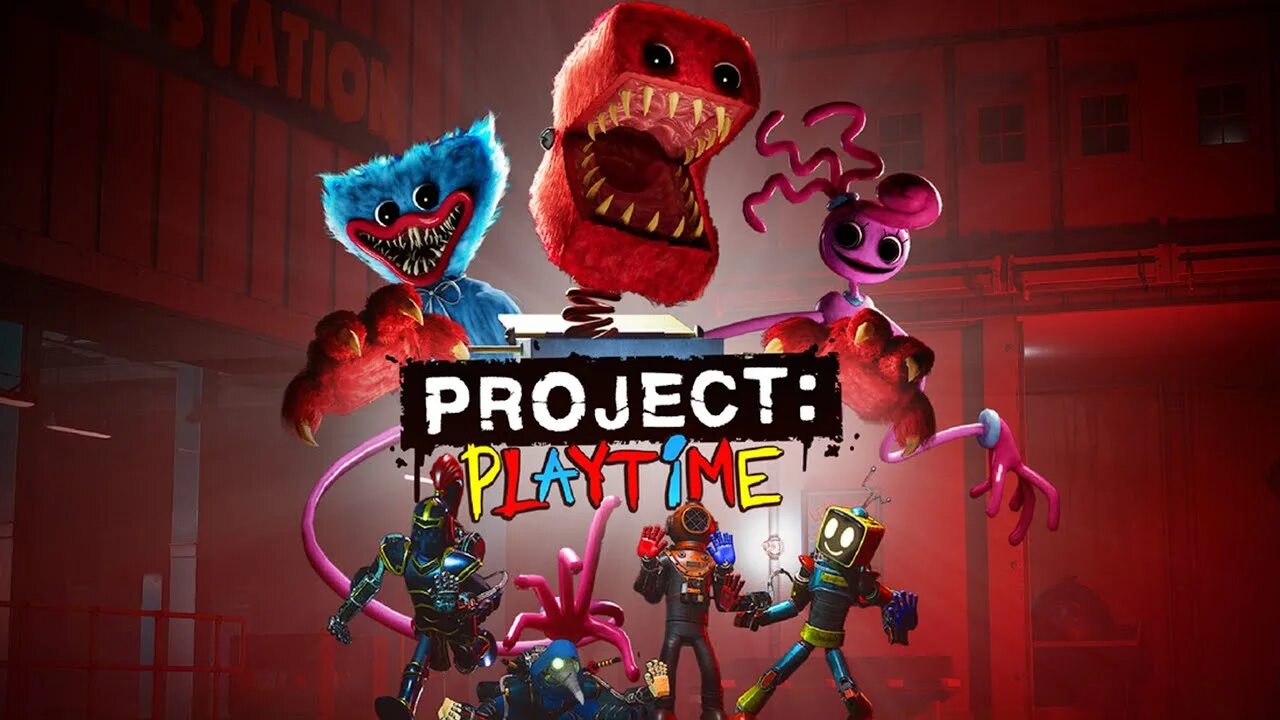 Включи project playtime. Проджект плей тайм Проджект плей тайм. Project Playtime. Проджект Плейтайм стим. Проджект Поппи Плейтайм.