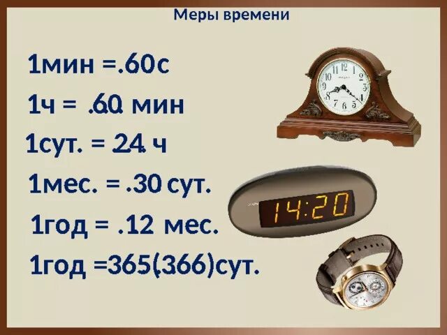 60 время. Меры времени. Единицы измерения времени. Меры часов. Меры времени таблица.