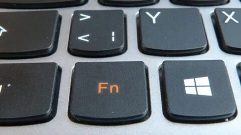 Почему кнопка fn