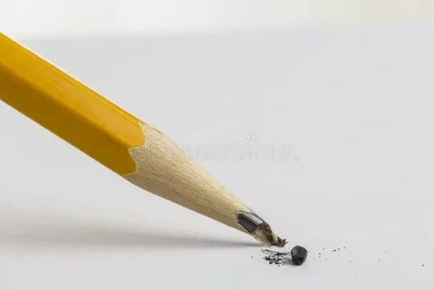 Pencil break