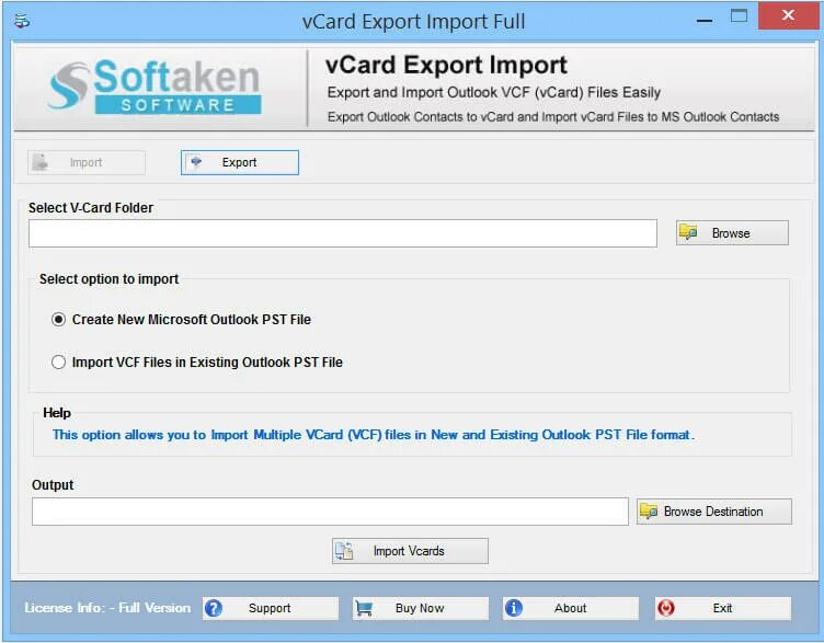 Import first. VCARD. Экспорт Outlook. Import Export file. VCF.