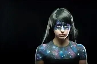 Body paint arctic