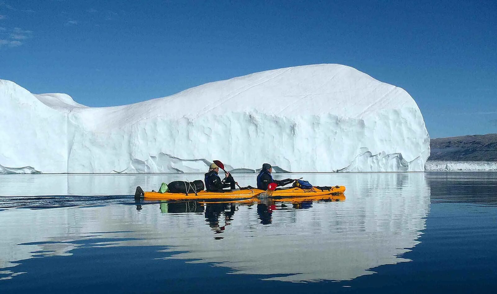 Мыс Моррис-Джесуп. Каяк Исландия. Каяк эскимосов. Kayaking Арктика.