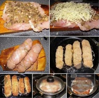 Куриные рулетики рецепты пошагово
