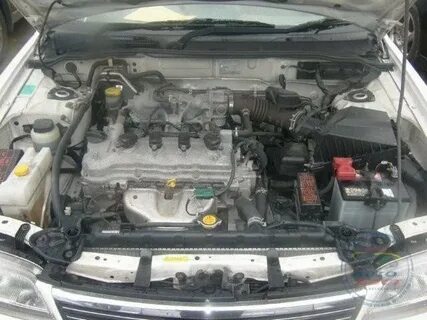 Nissan sunny fb15 двигатель
