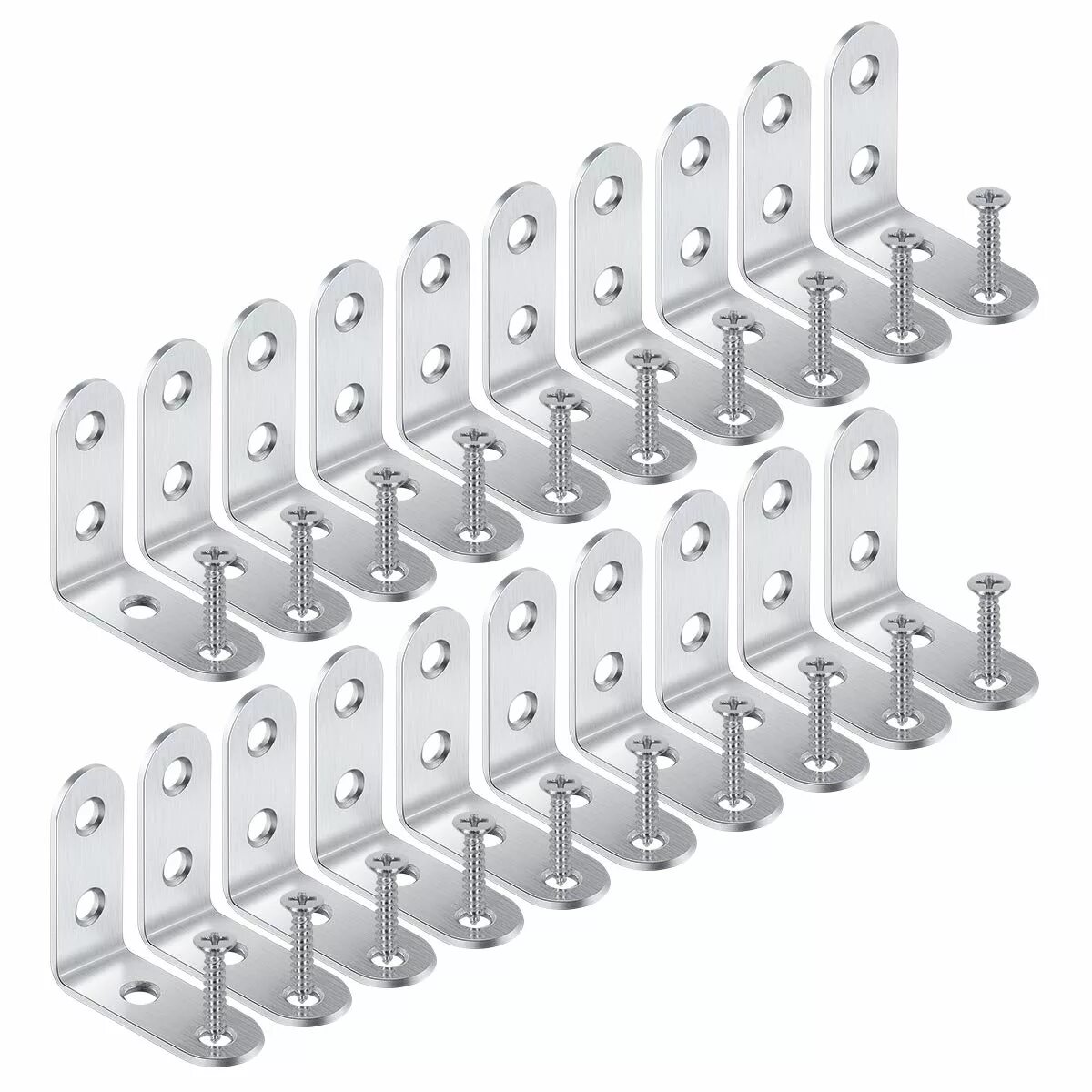 I bracket. Bracket. bracket semilegaturabili. edward angle brackets. intermediate , duplex,1000mm, corner feed, polypropylene.