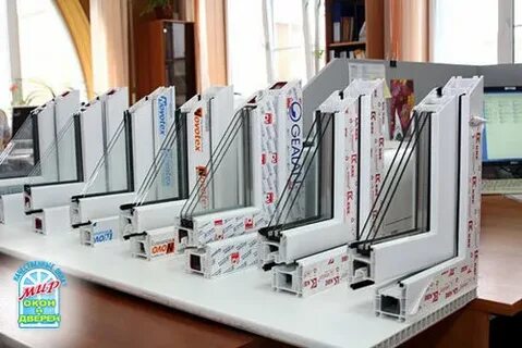 Оконные профили оптом
