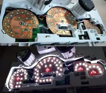 Не работает лампа панели