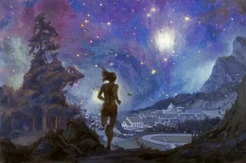 Stars running