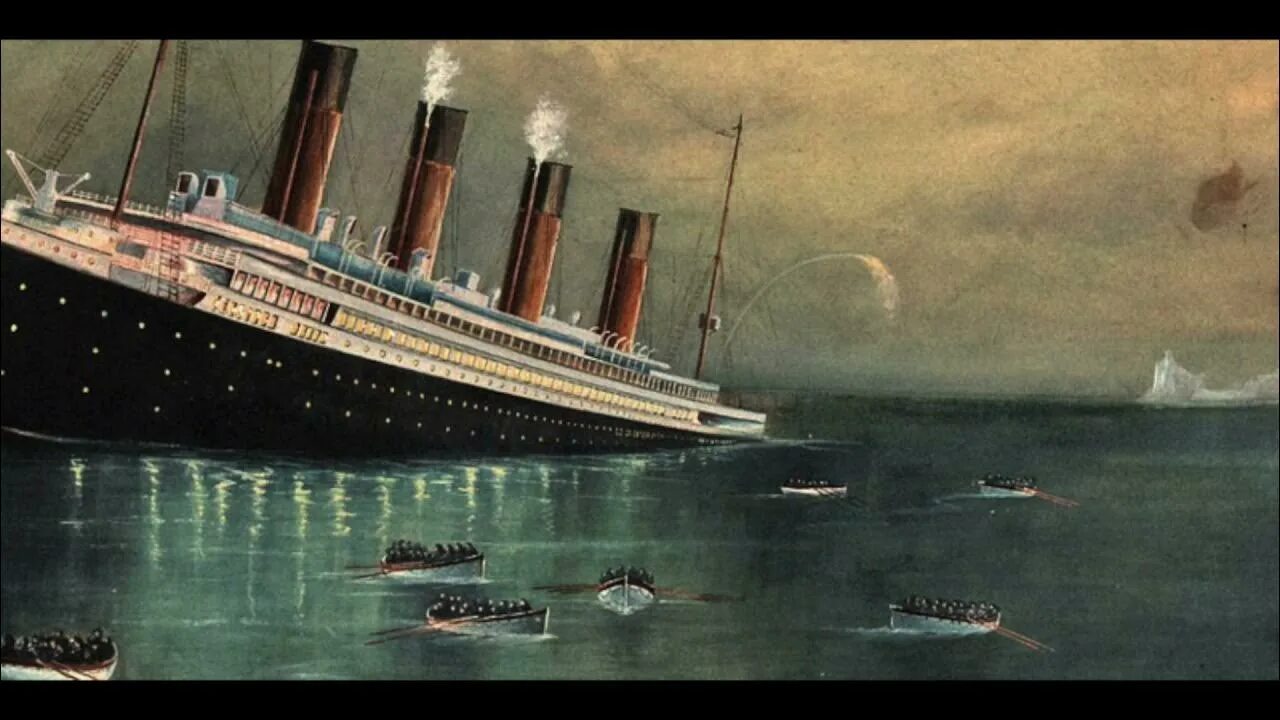 The titanic sink in 1912 somebody. The titanic sink in 1912 somebody