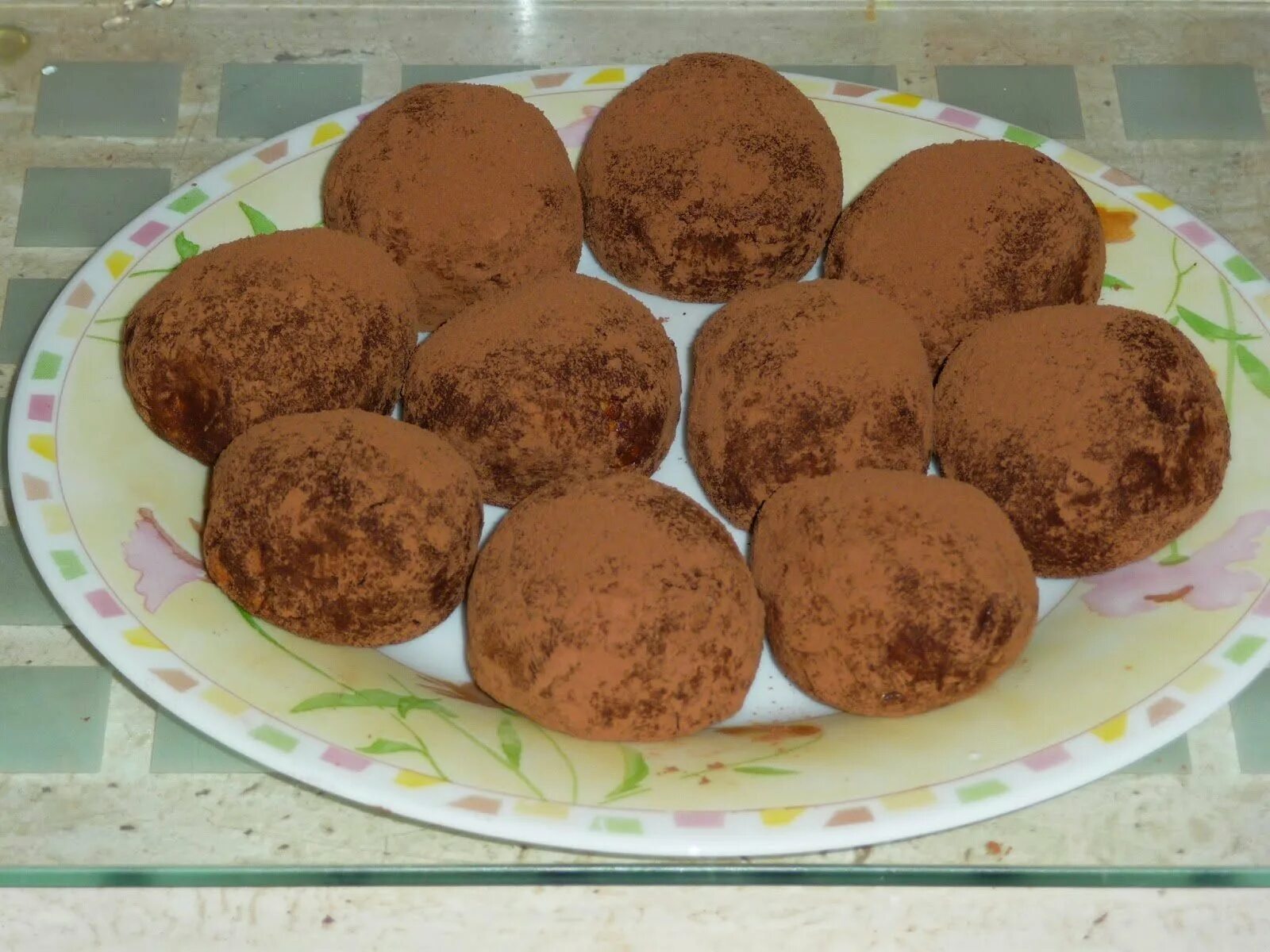 Рецепт приготовления пирожных