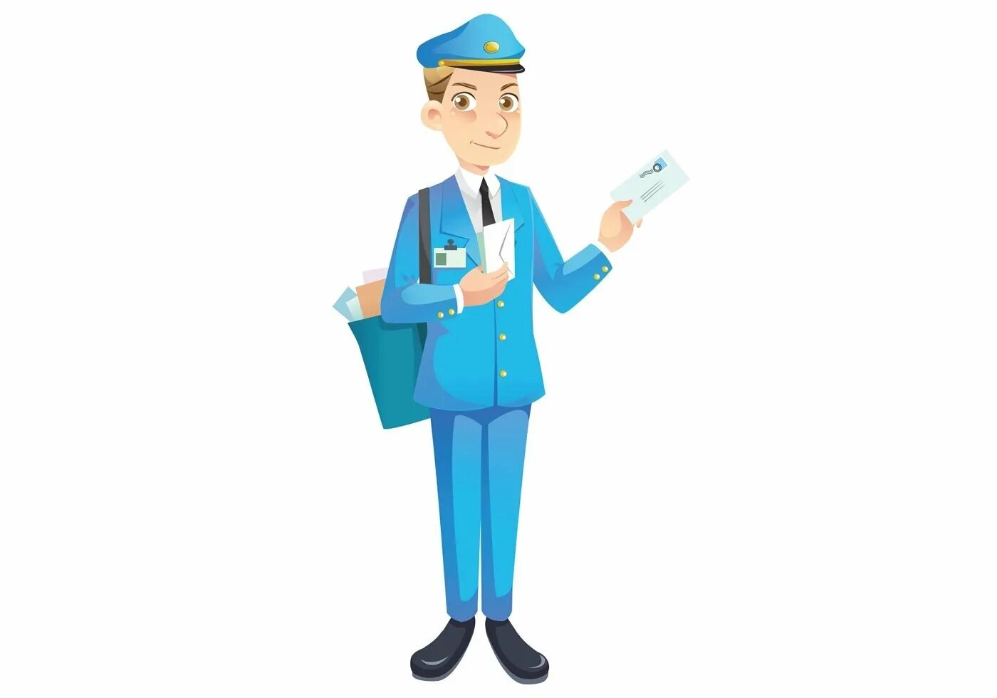 Почтальон для детей. Профессии картинки для детей. Сделай почтальон. Сделай почтальон. Картина с изображением почтальона.