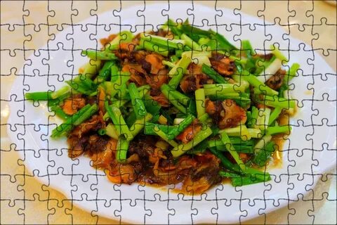 Музыкальное блюдо из китая