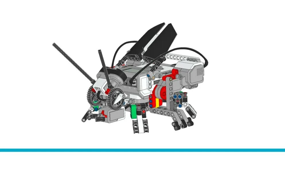 Mindstorms ev3 инструкции по сборке