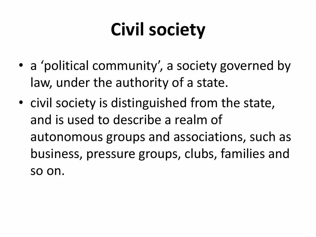 Civil society. Characteristics of Civil Society. Political participation. Civil Society meme.