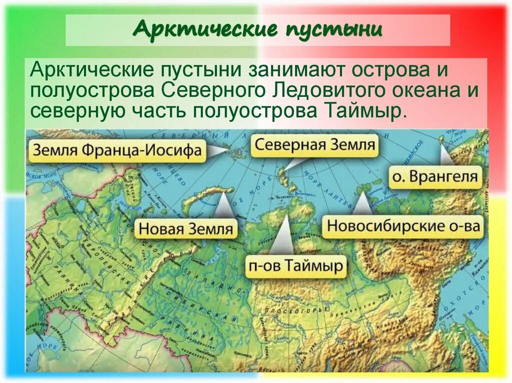 Северные безлесные зоны 8 класс полярная звезда