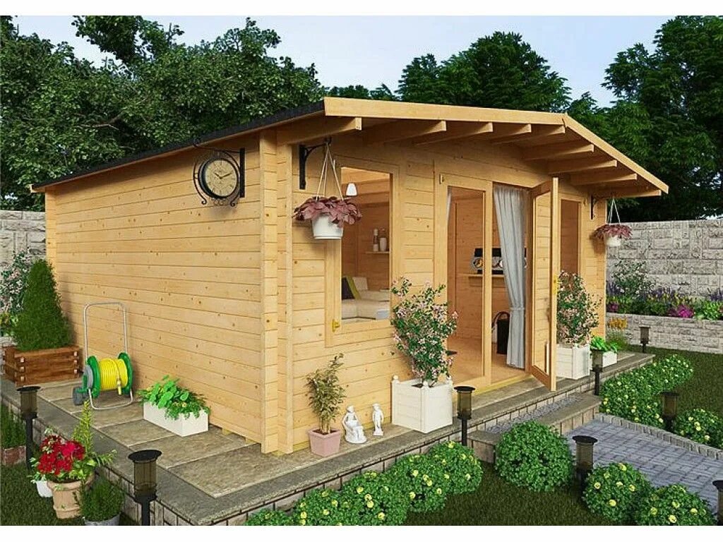 Многофункциональный садовый домик. Садовый домик shed garden. Хозблок брус 6x4 стиль модерн. Сборка садовых домиков. Щитовой домик для дачи.