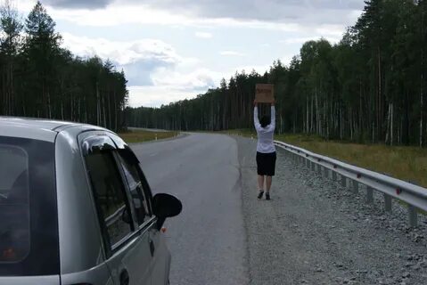 Проезжая мимо пруда на котором всегда десятки