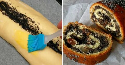 Рецепт вкусного макового рулета
