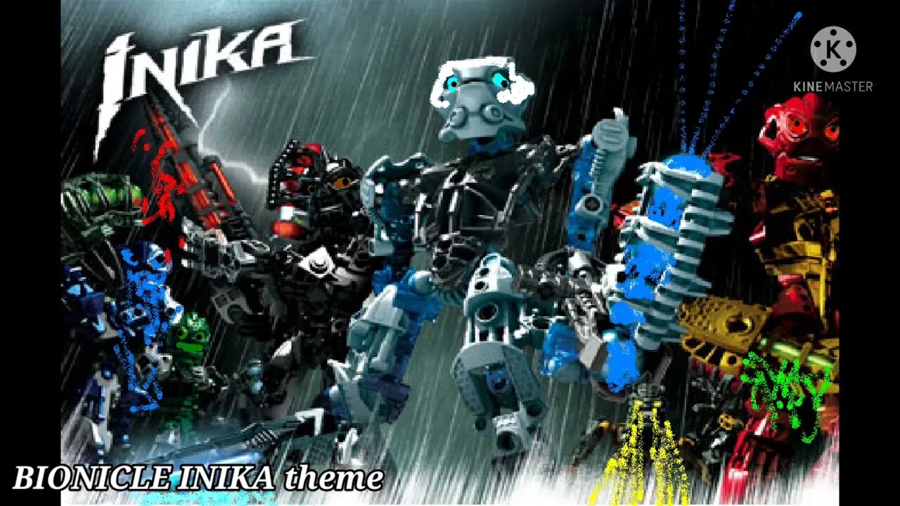 Мод на тик тоа. Бионикл тоа иника. bionicle toa 2006 inika. тоа иника хьюки.