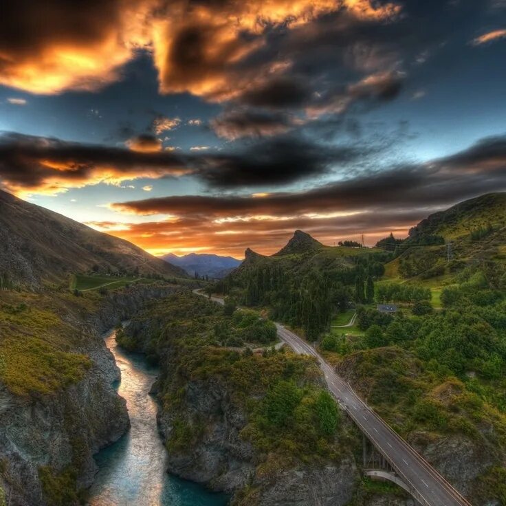 Scenery view