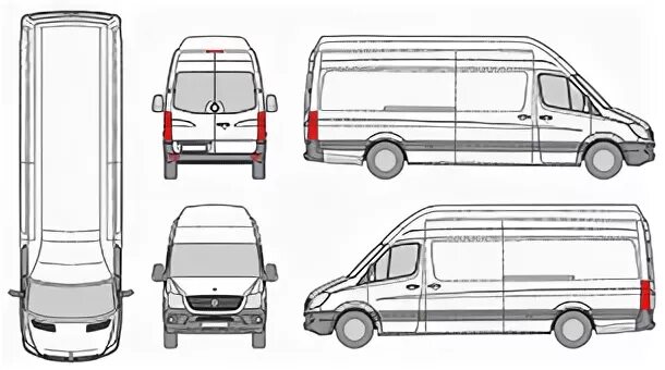 Как правильно мерседес спринтер. Mercedes-Benz Sprinter 2008 габариты. Мерседес Спринтер 2001 сбоку. Мерседес Бенц Спринтер чертеж. Mercedes-Benz Sprinter 313 габариты.