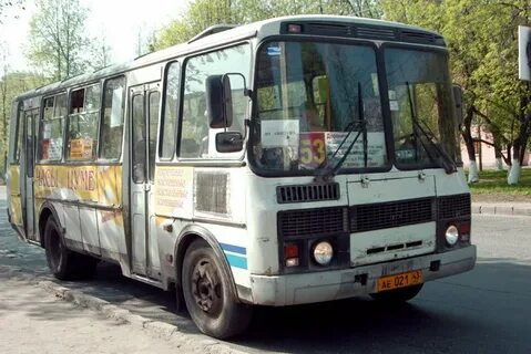 53 автобус киров